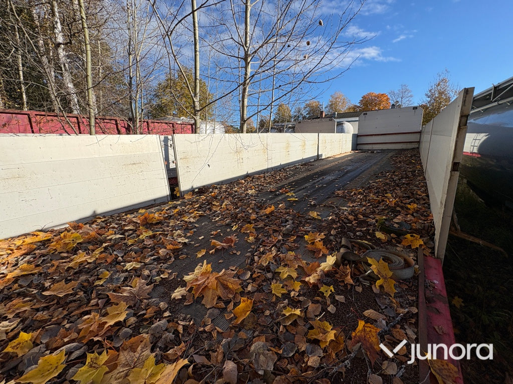 Flaktrailer - Kaupe, 12.4m, 2003