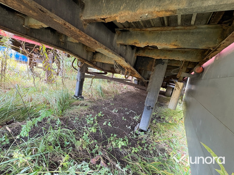 Flaktrailer - Kaupe, 12.4m, 2003