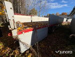 Flaktrailer - Kaupe, 12.4m, 2003