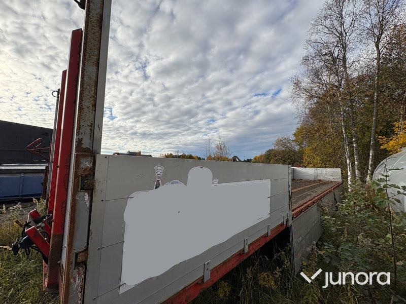 Flaktrailer - Kaupe, 12.4m, 2003