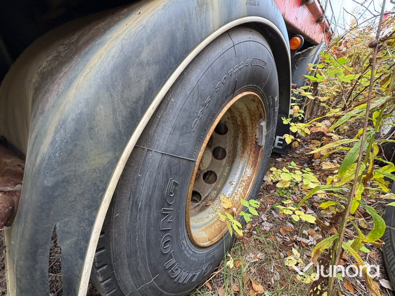 Flaktrailer - Kaupe, 12.4m, 2003