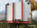 Flaktrailer - Kaupe, 12.4m, 2003
