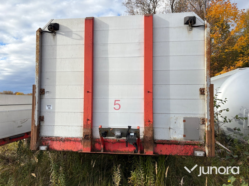 Flaktrailer - Kaupe, 12.4m, 2003