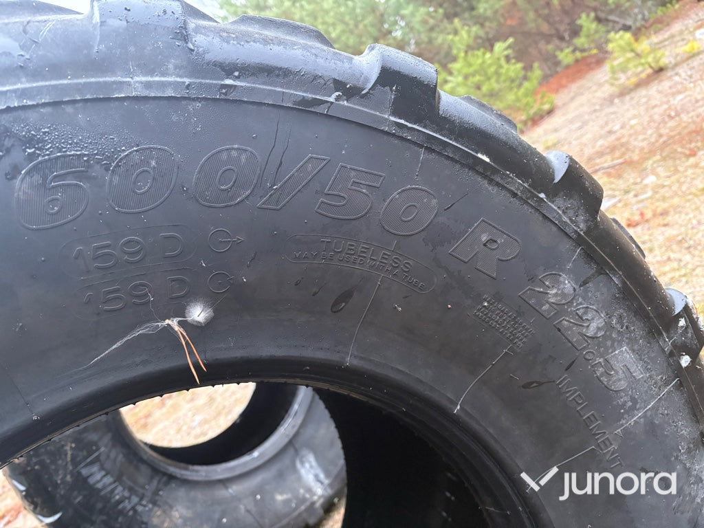 Däck - Michelin, 600/50 R22,5