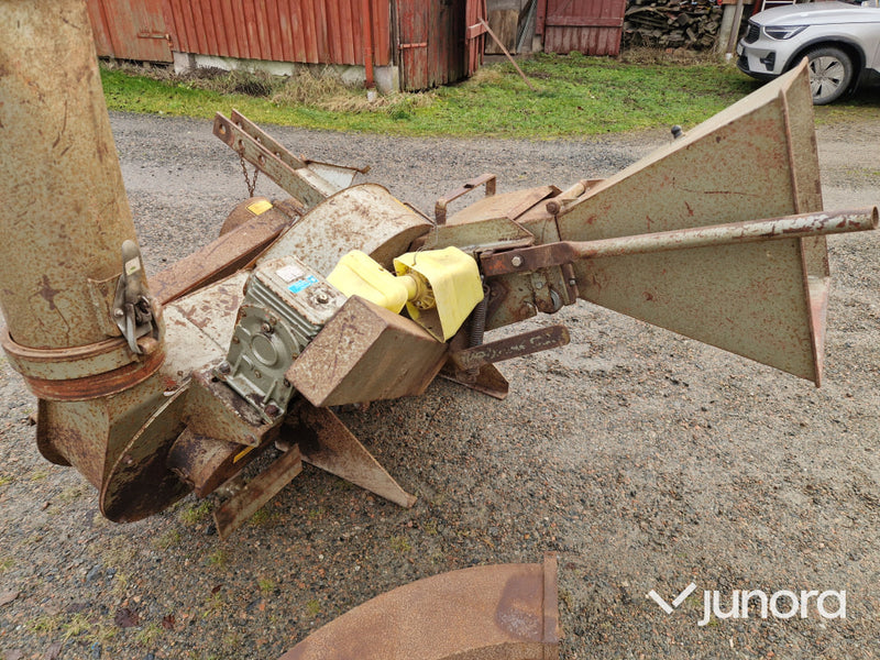 Flistugg - Bruks 722 MT