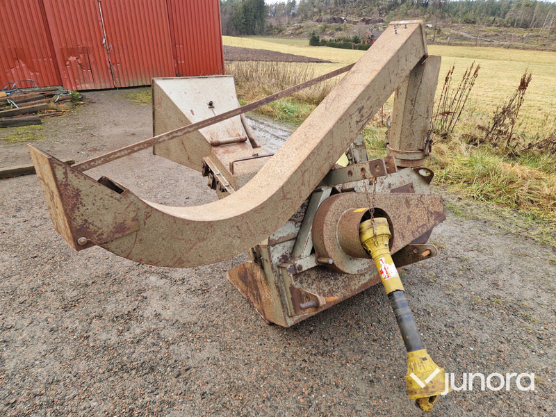 Flistugg - Bruks 722 MT