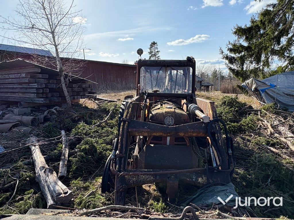 Traktorgrävare - Volvo, BM 350