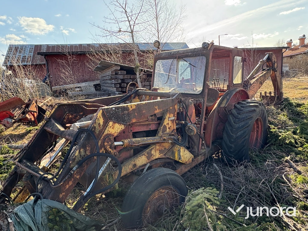 Traktorgrävare - Volvo, BM 350