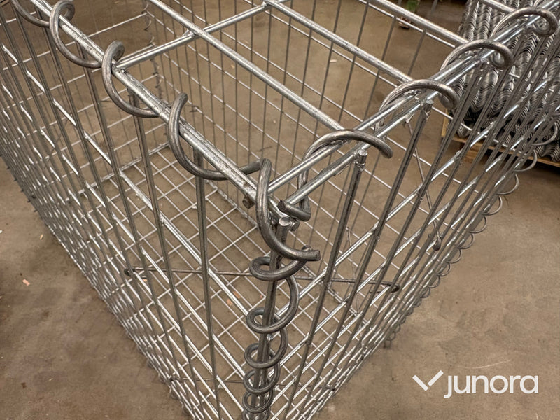 15 st Gabioner 100cm x 100cm x 50cm (LxHxB)