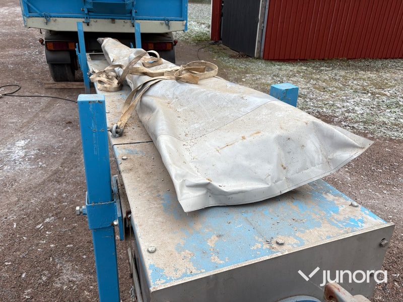 Torkvagn/Spannmålsvagn med tipp - 25 kubik