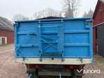 Torkvagn/Spannmålsvagn med tipp - 25 kubik