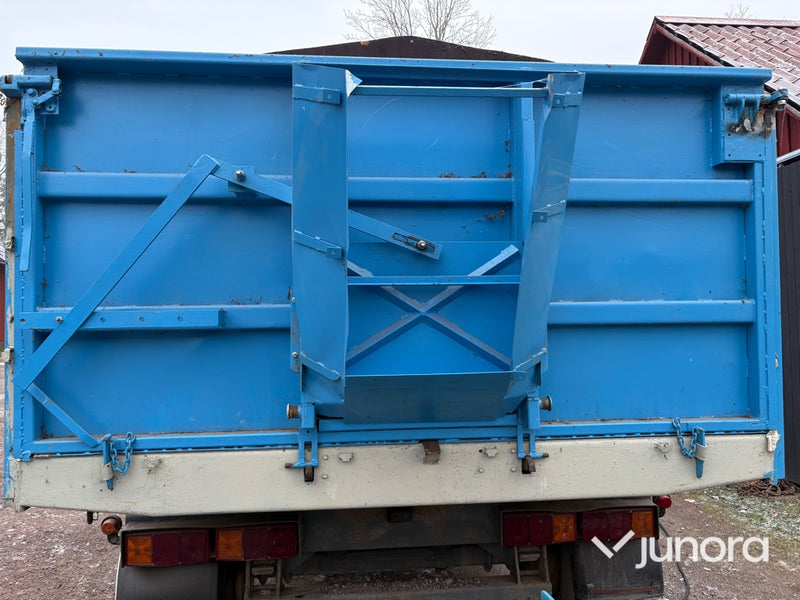 Torkvagn/Spannmålsvagn med tipp - 25 kubik