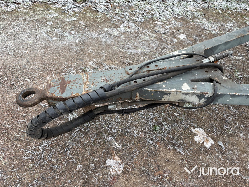 Torkvagn/Spannmålsvagn med tipp - 25 kubik