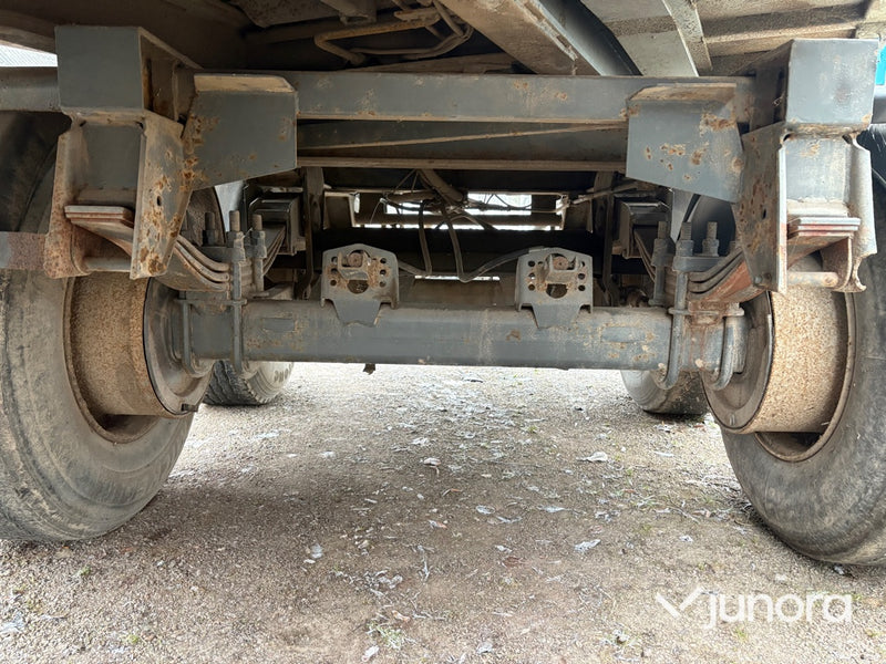 Torkvagn/Spannmålsvagn med tipp - 25 kubik