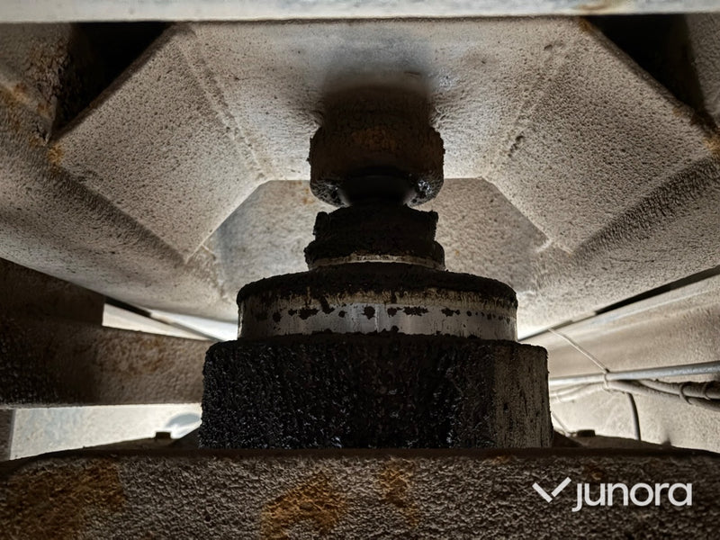 Torkvagn/Spannmålsvagn med tipp - 25 kubik