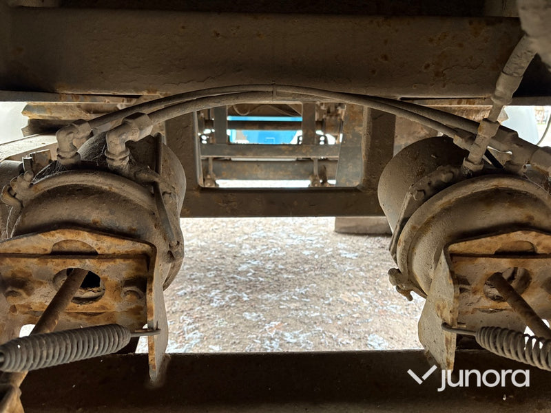 Torkvagn/Spannmålsvagn med tipp - 25 kubik