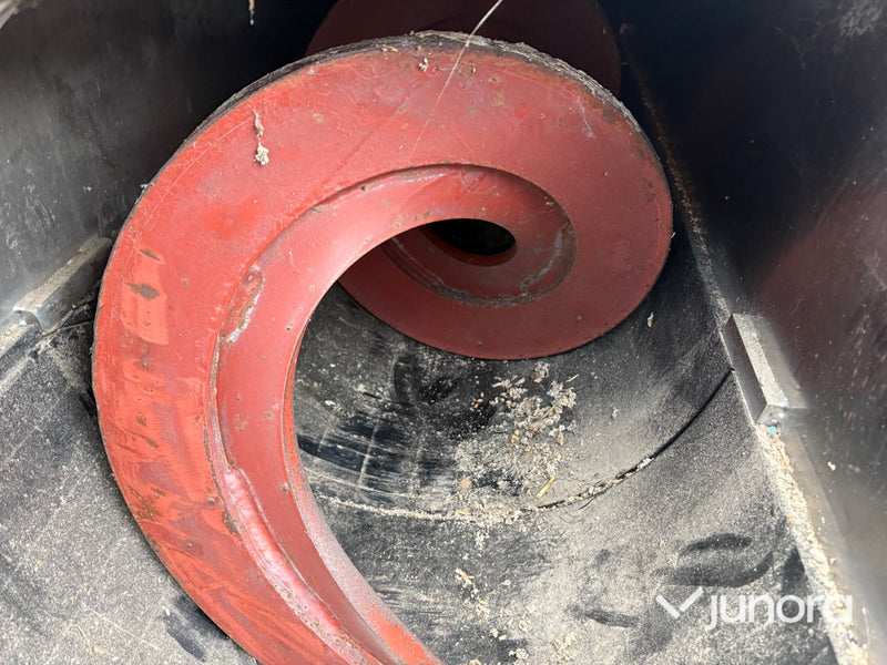 Torkvagn/Spannmålsvagn med tipp - 25 kubik