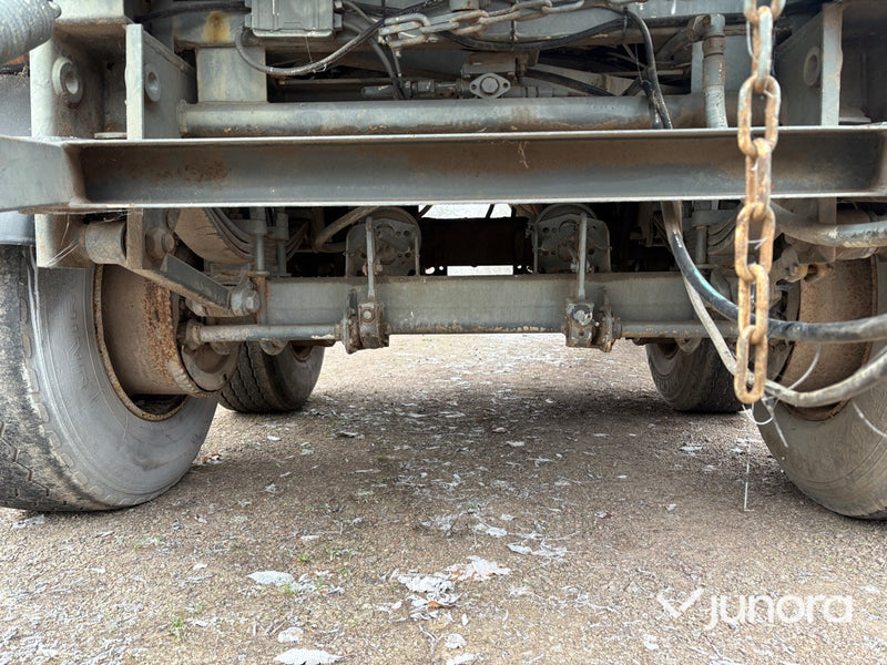 Torkvagn/Spannmålsvagn med tipp - 25 kubik