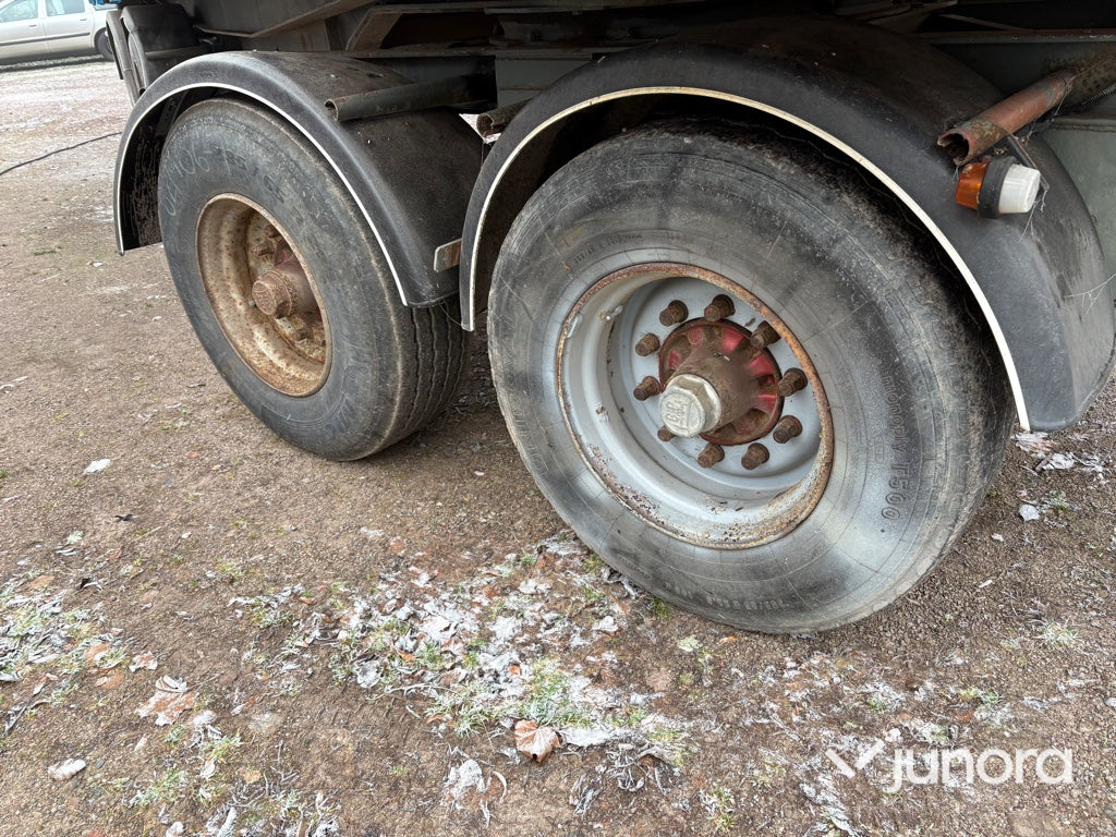 Torkvagn/Spannmålsvagn med tipp - 25 kubik