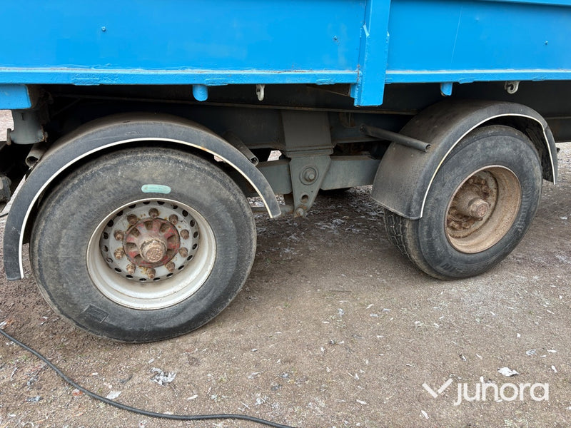 Torkvagn/Spannmålsvagn med tipp - 25 kubik