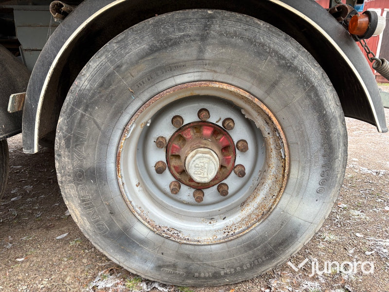 Torkvagn/Spannmålsvagn med tipp - 25 kubik