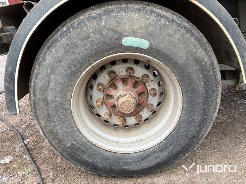 Torkvagn/Spannmålsvagn med tipp - 25 kubik