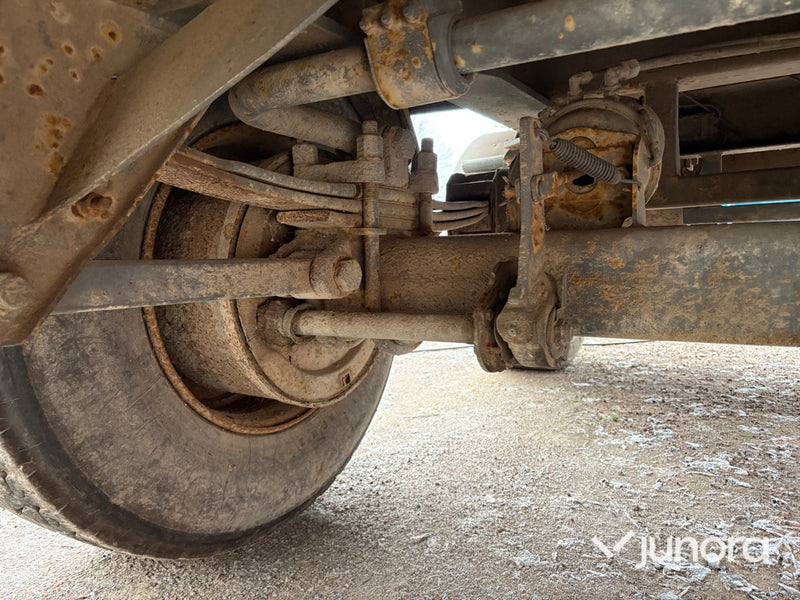 Torkvagn/Spannmålsvagn med tipp - 25 kubik