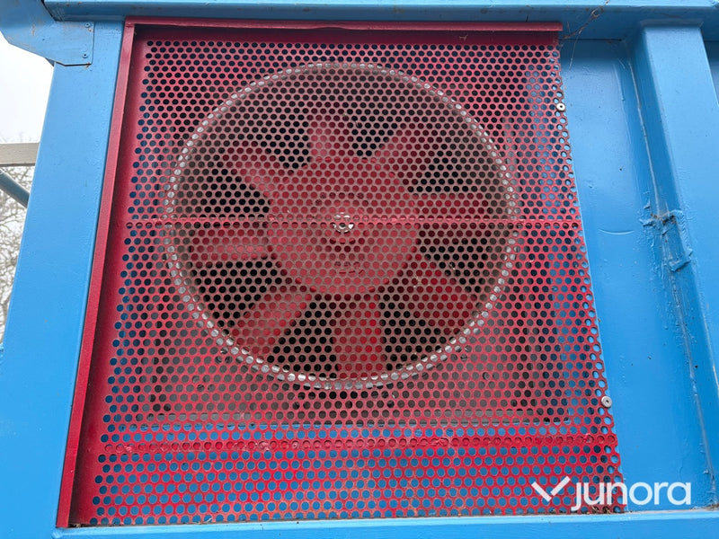 Torkvagn/Spannmålsvagn med tipp - 25 kubik