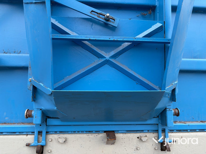 Torkvagn/Spannmålsvagn med tipp - 25 kubik