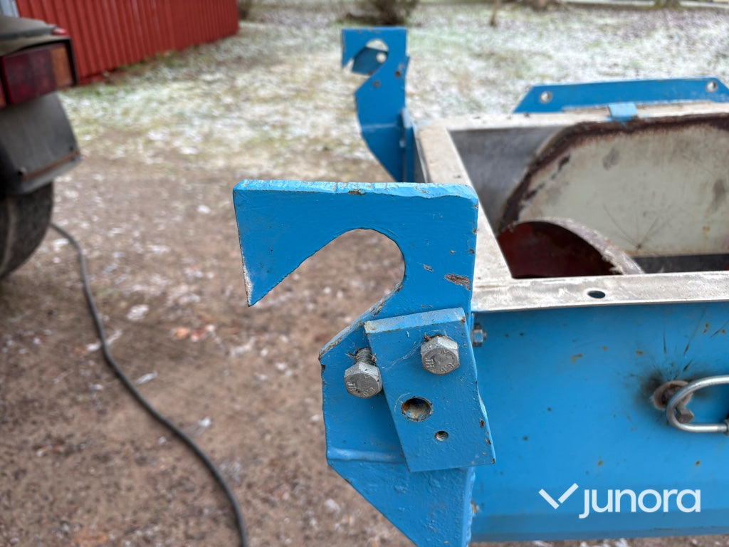 Torkvagn/Spannmålsvagn med tipp - 25 kubik