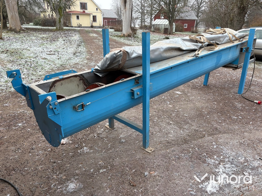 Torkvagn/Spannmålsvagn med tipp - 25 kubik