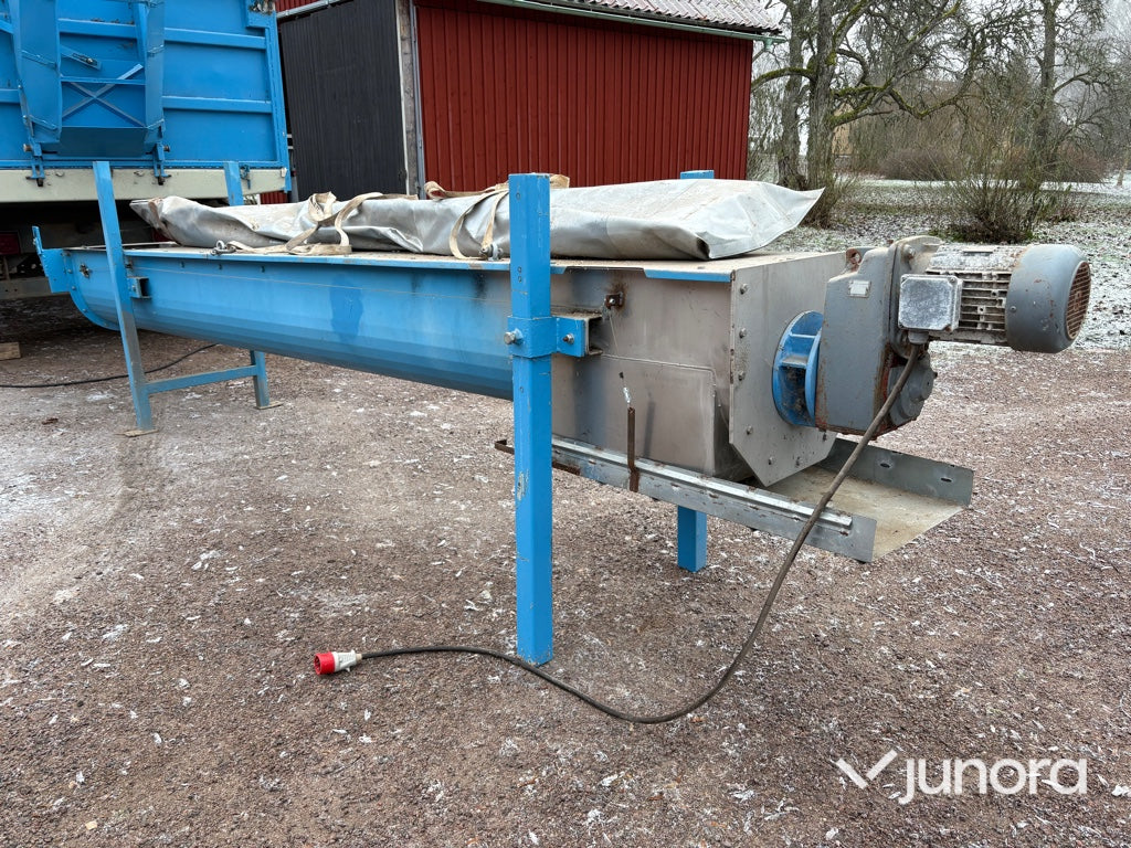 Torkvagn/Spannmålsvagn med tipp - 25 kubik