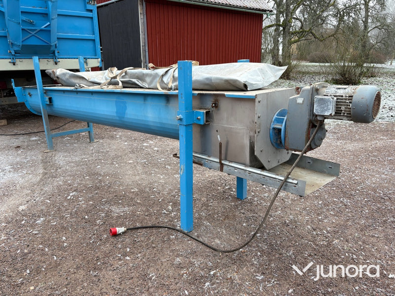 Torkvagn/Spannmålsvagn med tipp - 25 kubik