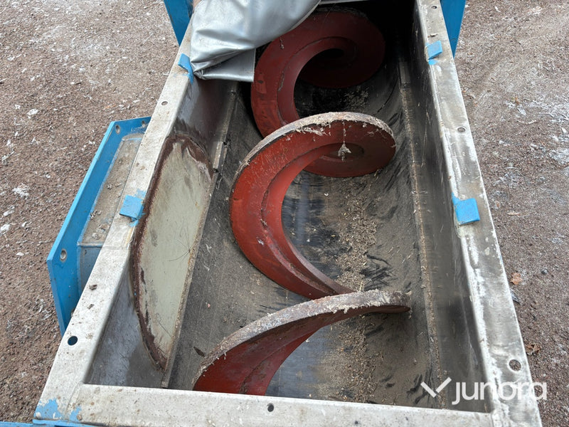 Torkvagn/Spannmålsvagn med tipp - 25 kubik