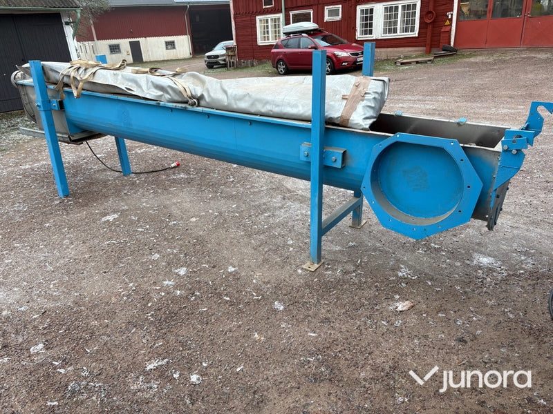 Torkvagn/Spannmålsvagn med tipp - 25 kubik