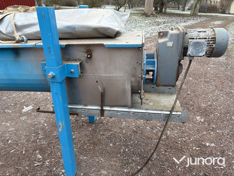 Torkvagn/Spannmålsvagn med tipp - 25 kubik