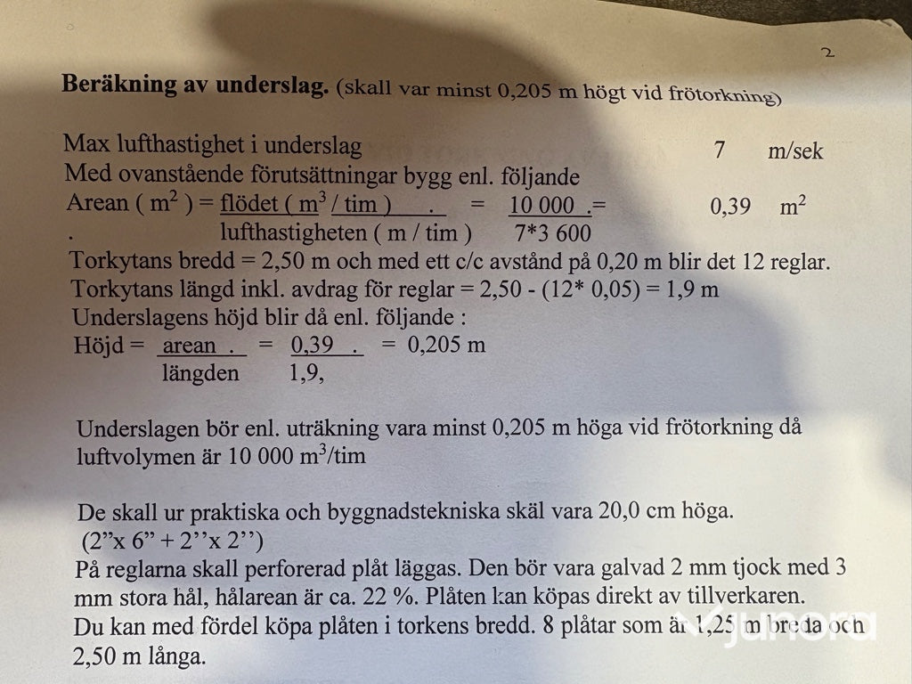 Torkvagn/Spannmålsvagn med tipp - 25 kubik