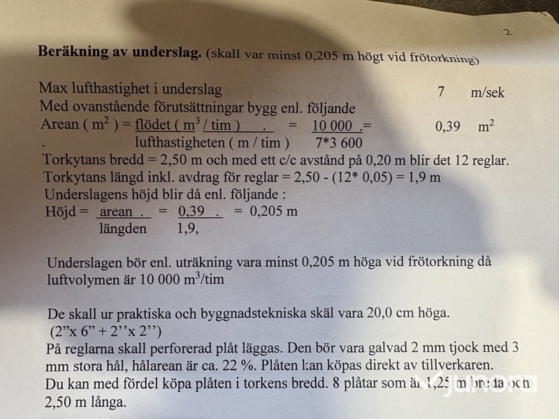 Torkvagn/Spannmålsvagn med tipp - 25 kubik