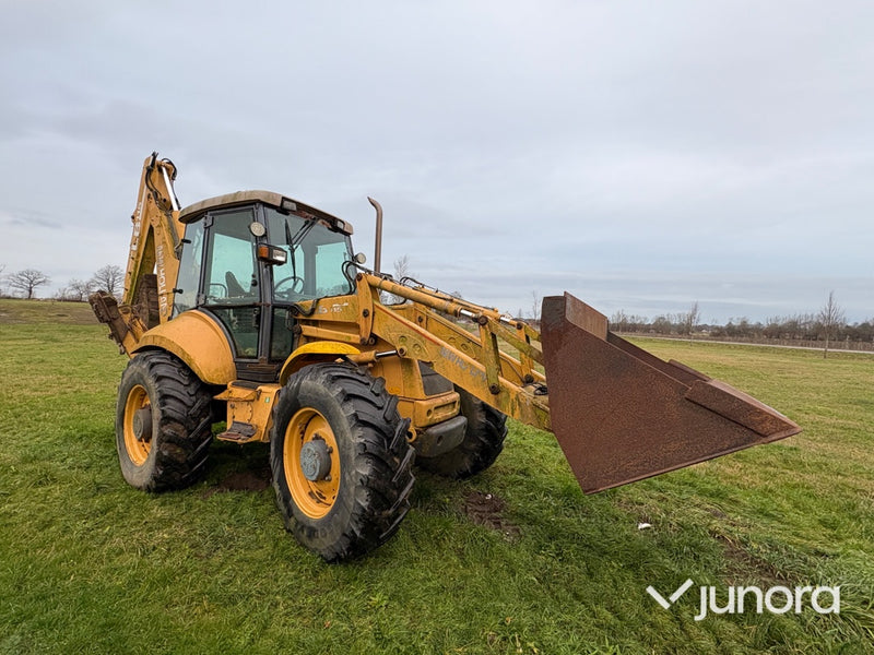 Grävlastare – New Holland LB115, 4WD