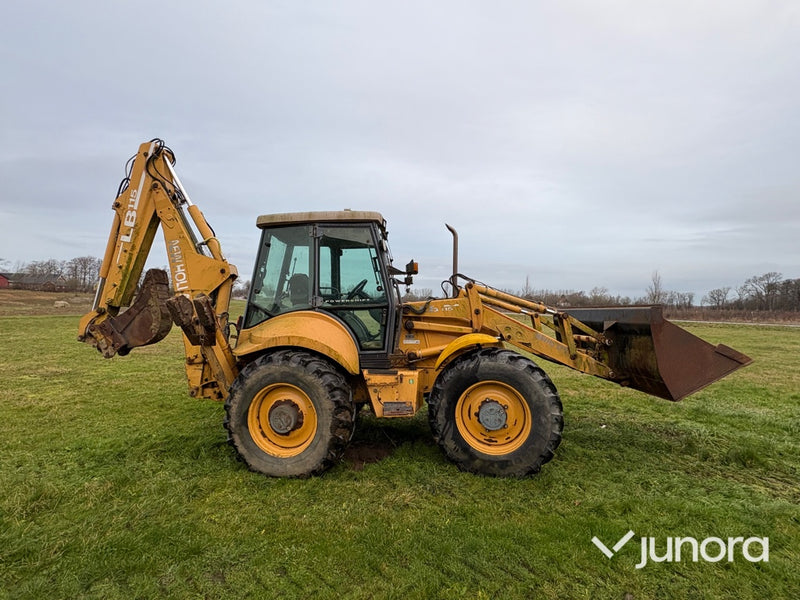 Grävlastare – New Holland LB115, 4WD