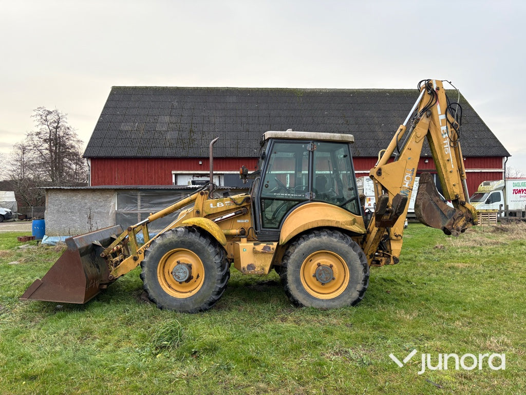 Grävlastare – New Holland LB115, 4WD