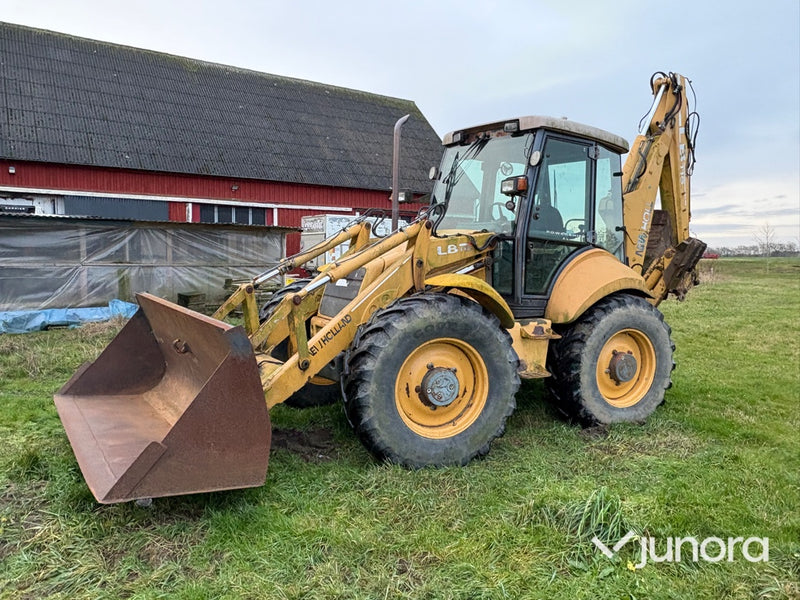 Grävlastare – New Holland LB115, 4WD