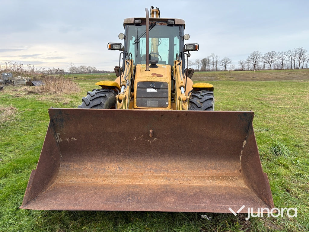 Grävlastare – New Holland LB115, 4WD