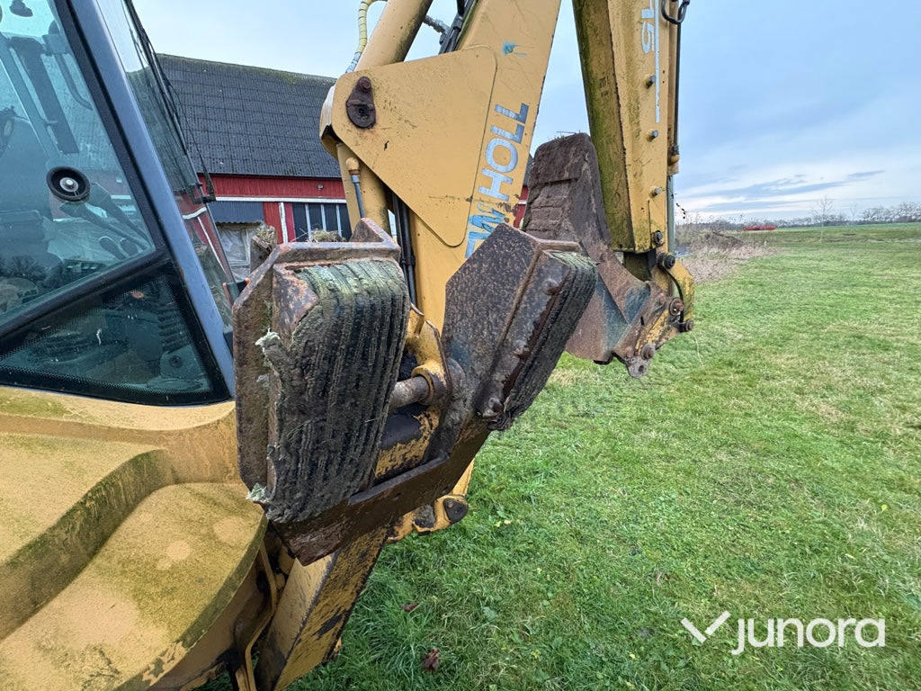 Grävlastare – New Holland LB115, 4WD