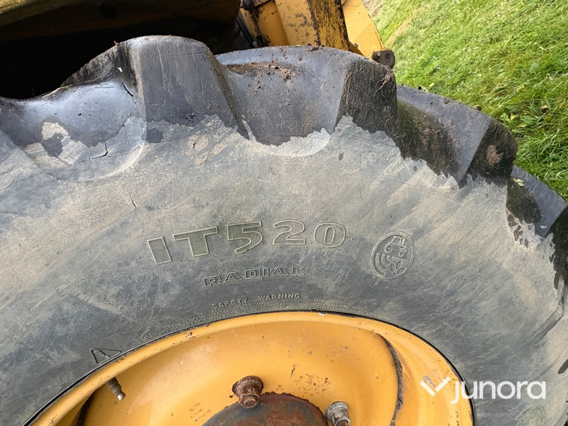 Grävlastare – New Holland LB115, 4WD