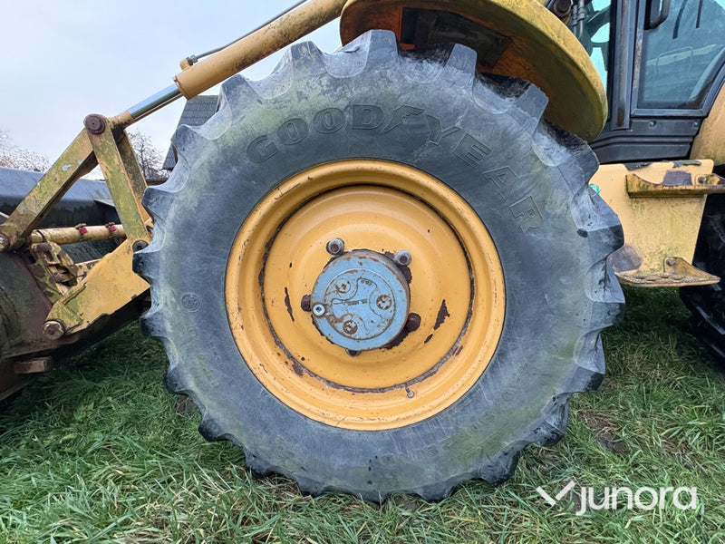 Grävlastare – New Holland LB115, 4WD