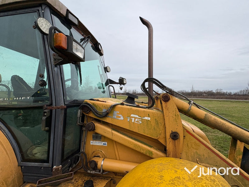 Grävlastare – New Holland LB115, 4WD