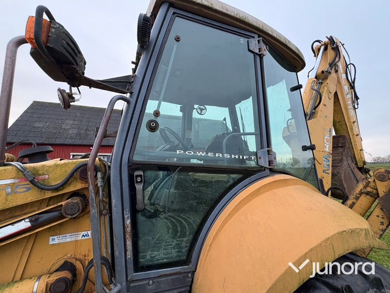 Grävlastare – New Holland LB115, 4WD