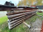 Blockat timmer 6”