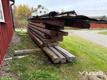 Blockat timmer 6”